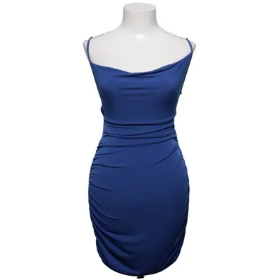 Cocktailkjole (Blå) fra Flounce Elastan, Polyester