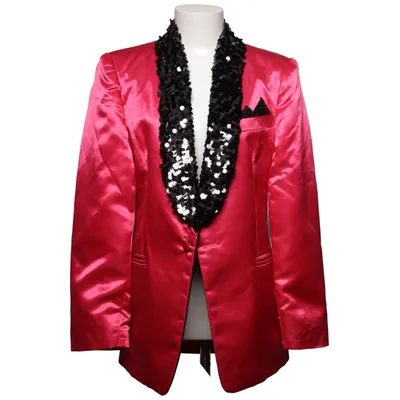 Veste de smoking (Rose, Noir) de Ensen