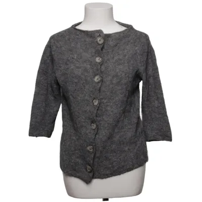 Cardigan (Grijs) van Jucca Elastaan, Mohair, Polyamide, Wol