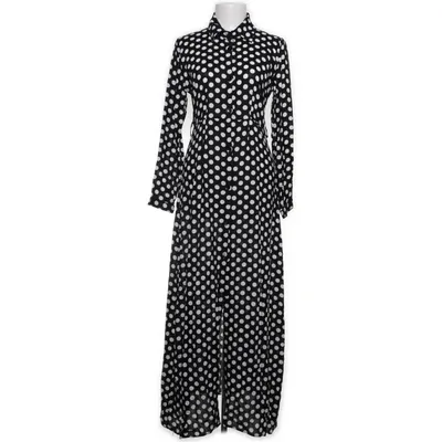 Långklänning (Svart, Vit) från Kupe