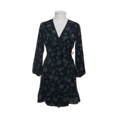 Slå-om-kjole (Sort, Flerfarvet) fra Abercrombie & Fitch Polyester