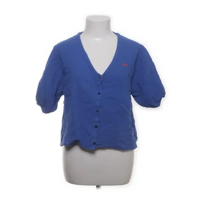 Kortärmad skjorta (Blå) från The Tiny Big Sister Ekologisk bomull