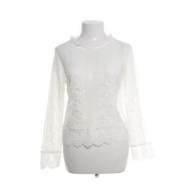 Blouse (White) from Maje
