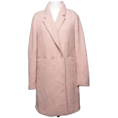 Coat (Örme Kruvaze Manto) from Dilvin Woman Polyamide, Polyester