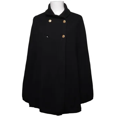 Cape (Black) from Stenströms Merino wool