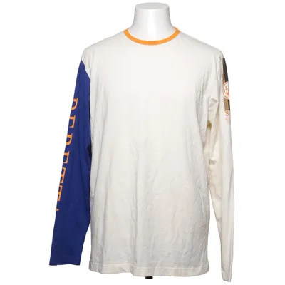 Baseballtröja (Vit, Blå, Orange) från Beretta Bomull