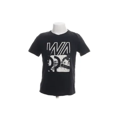 T-shirt (Sort, Hvid) fra Warp Bomuld