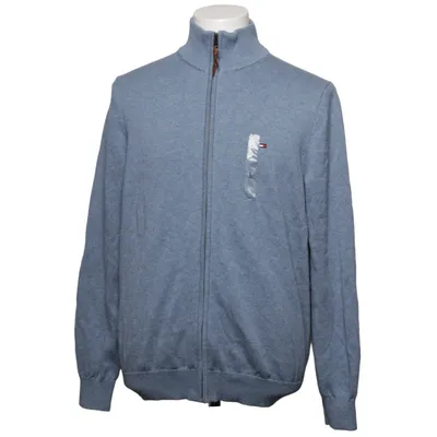 Kofta (Blå) från Tommy Hilfiger Bomull, Skinn