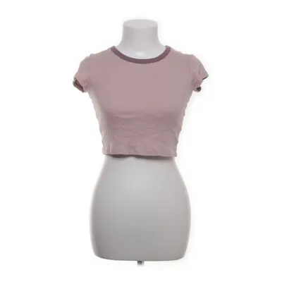 Crop top (Pink) fra BDG Bomuld