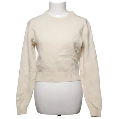 Strickpullover (Beige) von Uniqlo U Wolle