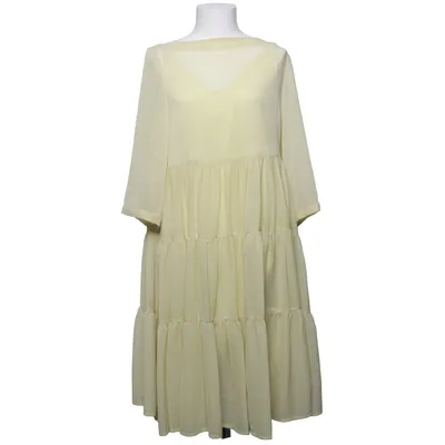 Kjole (Gul) fra Baum Und Pferdgarten Polyester, Viscose