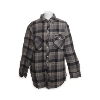 Skjortejakke (Grå, Flerfarvet) fra Dickies Bomuld, Polyester