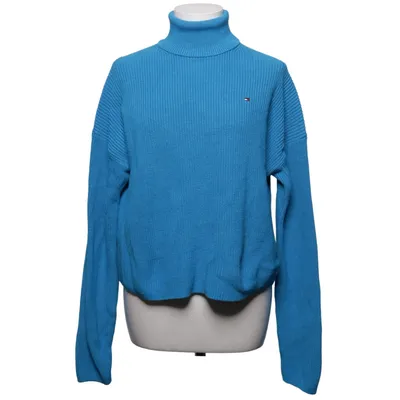 Rollkragenpullover (Blau) von Tommy Hilfiger Baumwolle