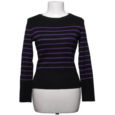 Pull-over (Noir, Violet) de KOOKAI Acrylique, Coton