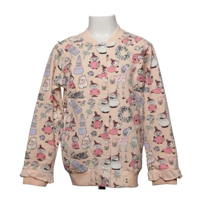 Cardigan (Pink, Multicolored) from Moomin by Martinex Cotton, Elastane