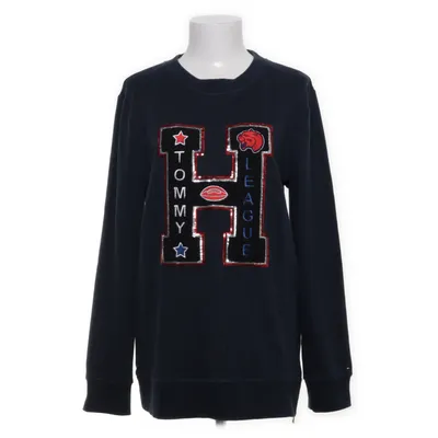Collegetröja (Blå) från Tommy Hilfiger Bomull, Polyester