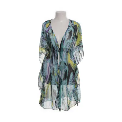 Dress (Green, Blue, Multicolored) from Tie Rack Polyester