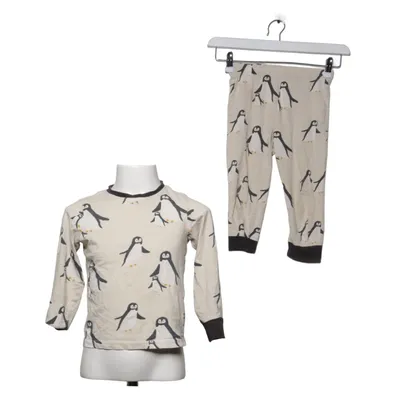 Pyjama (Beige, Noir) de ICA I Love Eco Coton biologique