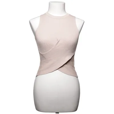 Slå-om top (Beige) fra MC Lorene Viscose