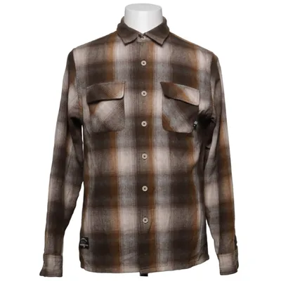 Flanellen overhemd (Trujillo) van Fourstar Polyester, Wol