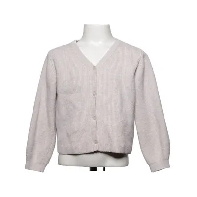 Cardigan (Beige) from Zara Cotton, Polyester
