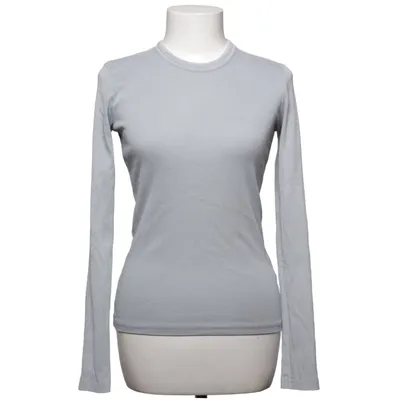 Lange mouwen shirt (Grijs) van Zara Katoen, Elastaan
