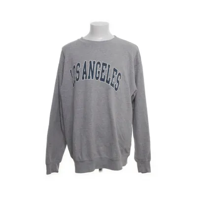 Collegetröja (Grå) från John Galt Bomull, Polyester