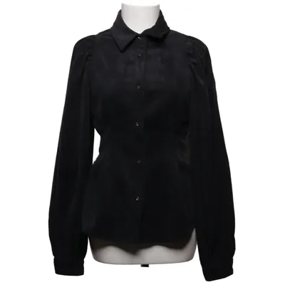 Shirt (Corporate goth, office siren, punk, goth, alternative, emo) van Gina Tricot Elastaan, Polyamide, Polyester