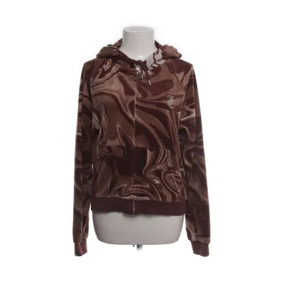 Capuchon sweater (Bruin, Beige) van Juicy Couture Elastaan, Polyester