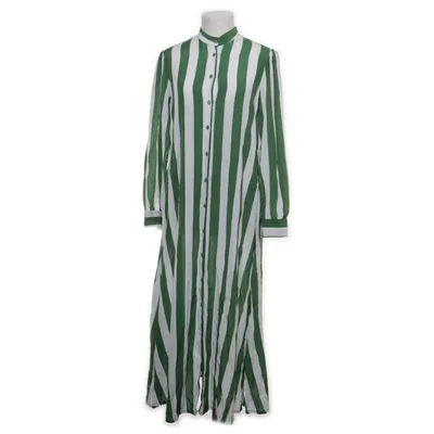 Shirt dress (Green, White) from Dixie Viscose