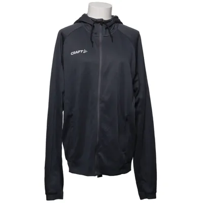 Capuchon sweater (Grijs) van Craft Gerecycled polyester