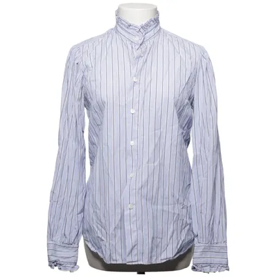 Blouse (Blauw, Wit) van Paul & Joe Katoen