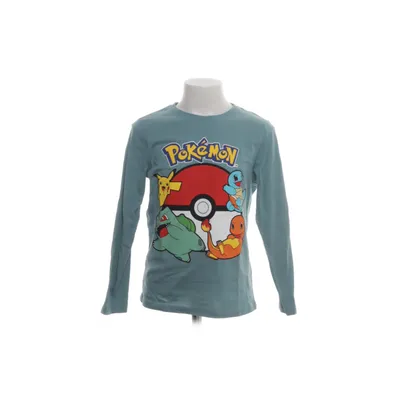 Långärmad t-shirt (Grön, Flerfärgad) från Pokémon Bomull