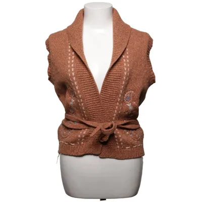 Gilet (Marron, Multicolore) de Donaldson Polyamide, Laine