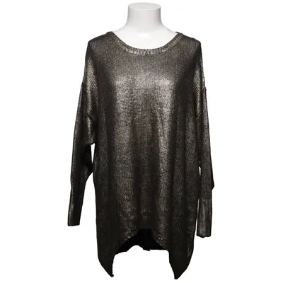 Sweater (Gold, Black) from Fama Acrylic
