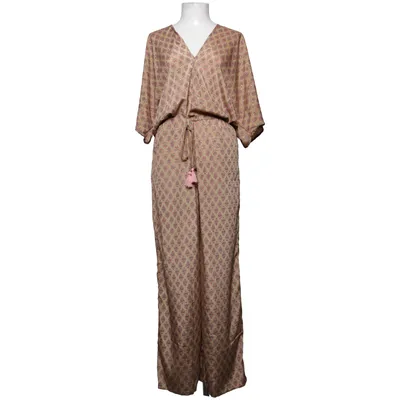 Byxdress (Beige, Flerfärgad) från Black Colour