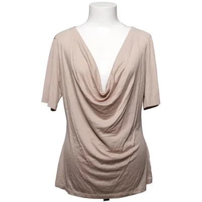 Top (Beige) fra WERA Stockholm Bomuld, Silke