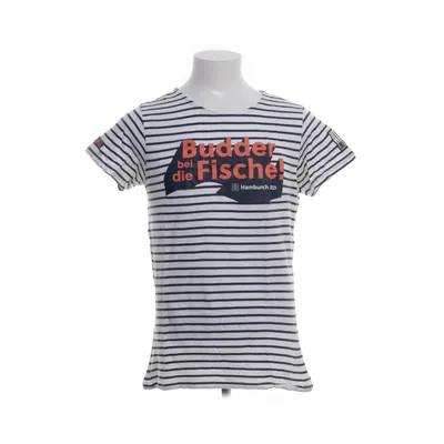 T-shirt (Vit, Flerfärgad) från Sol.s Bomull