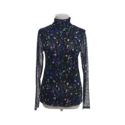 Turtleneck (Sort, Blå, Grøn) fra Fabienne Chapot Elastan, Genanvendt polyester