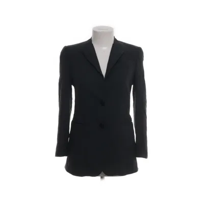 Kavaj (Grå, Svart) från Emporio Armani Bomull, Nylon, Viskos, Ull