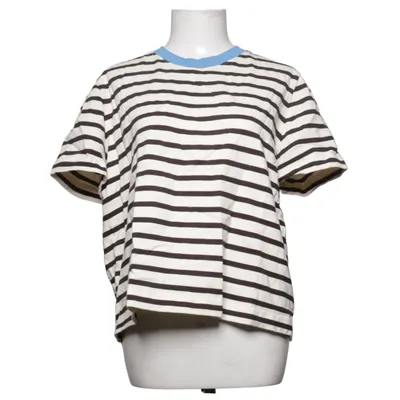 T-shirt (Wit, Zwart, Blauw) van COS Katoen