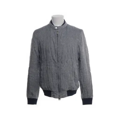 Jacka (Blå, Vit) från Zara Man Bomull, Linne