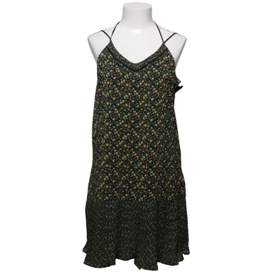Kjole (Grøn, Gul, Sort) fra Mango Casual Polyester