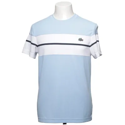 T-shirt (Blauw) van Lacoste Polyester