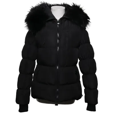 Dunjacka (Svart) från Hollies Bomull, Dun, Fjädrar, Polyester