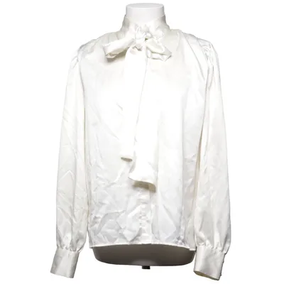 Pussy bow blouse (White) from Oscar of Sweden Polyester