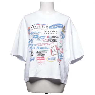 T-shirt (White, Multicolored) from HYPEDEPT