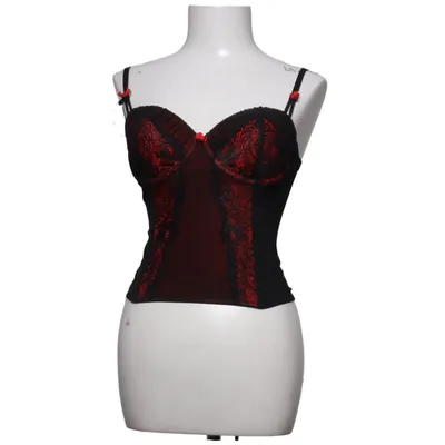 Korsett (Svart, Röd) från C&A Lingerie