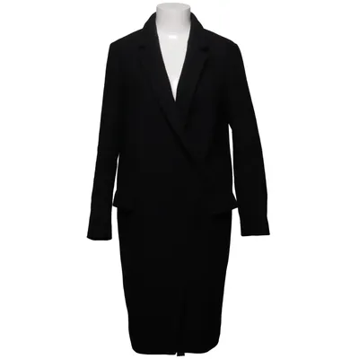 Coat (Black) from Dagmar Elastane, Polyamide, Polyester, Wool