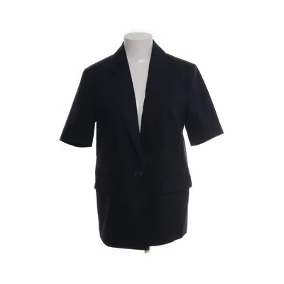 Blazer (Blue) from Kaffe Elastane, Polyester, Viscose